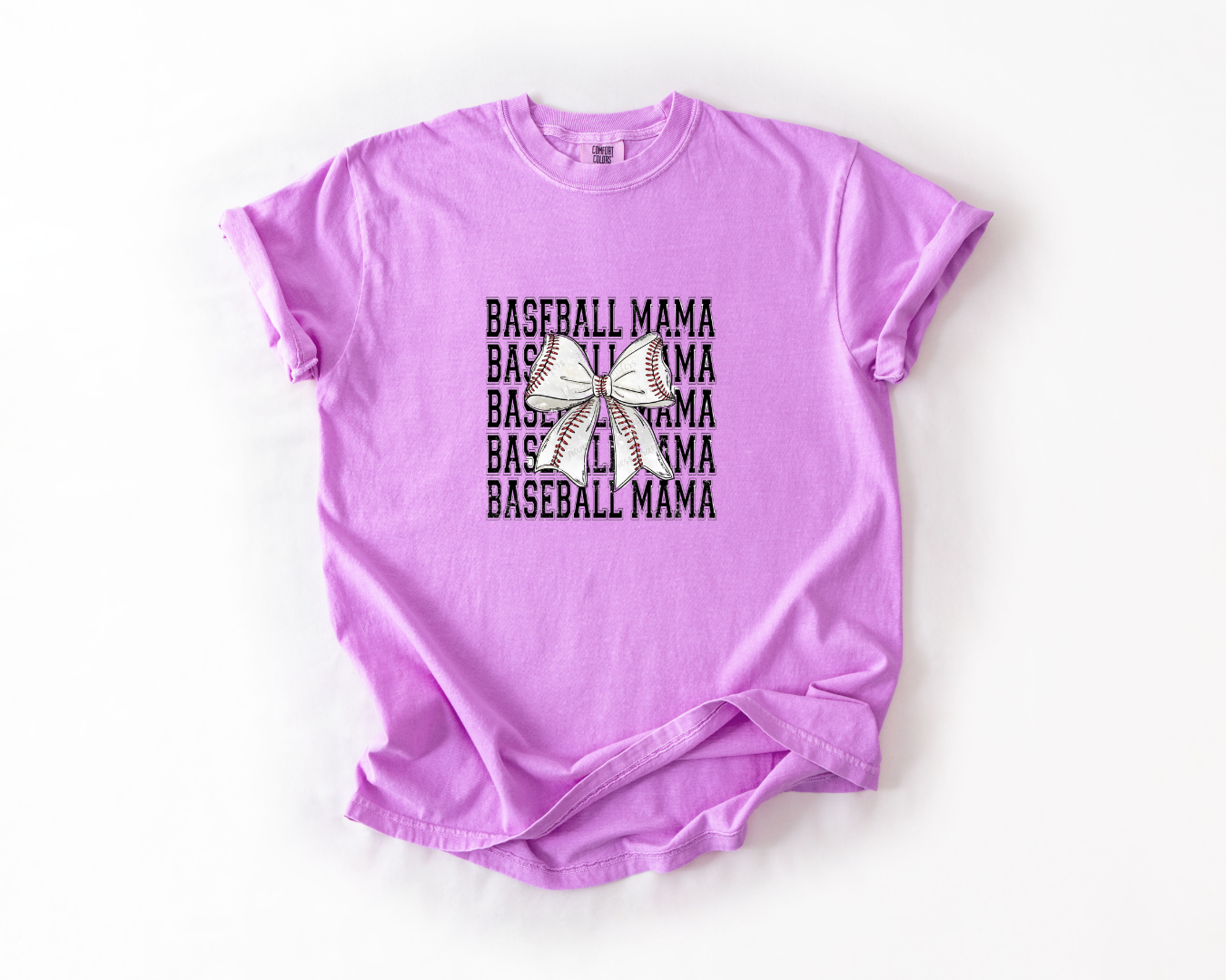 Baseball Mama Red X5