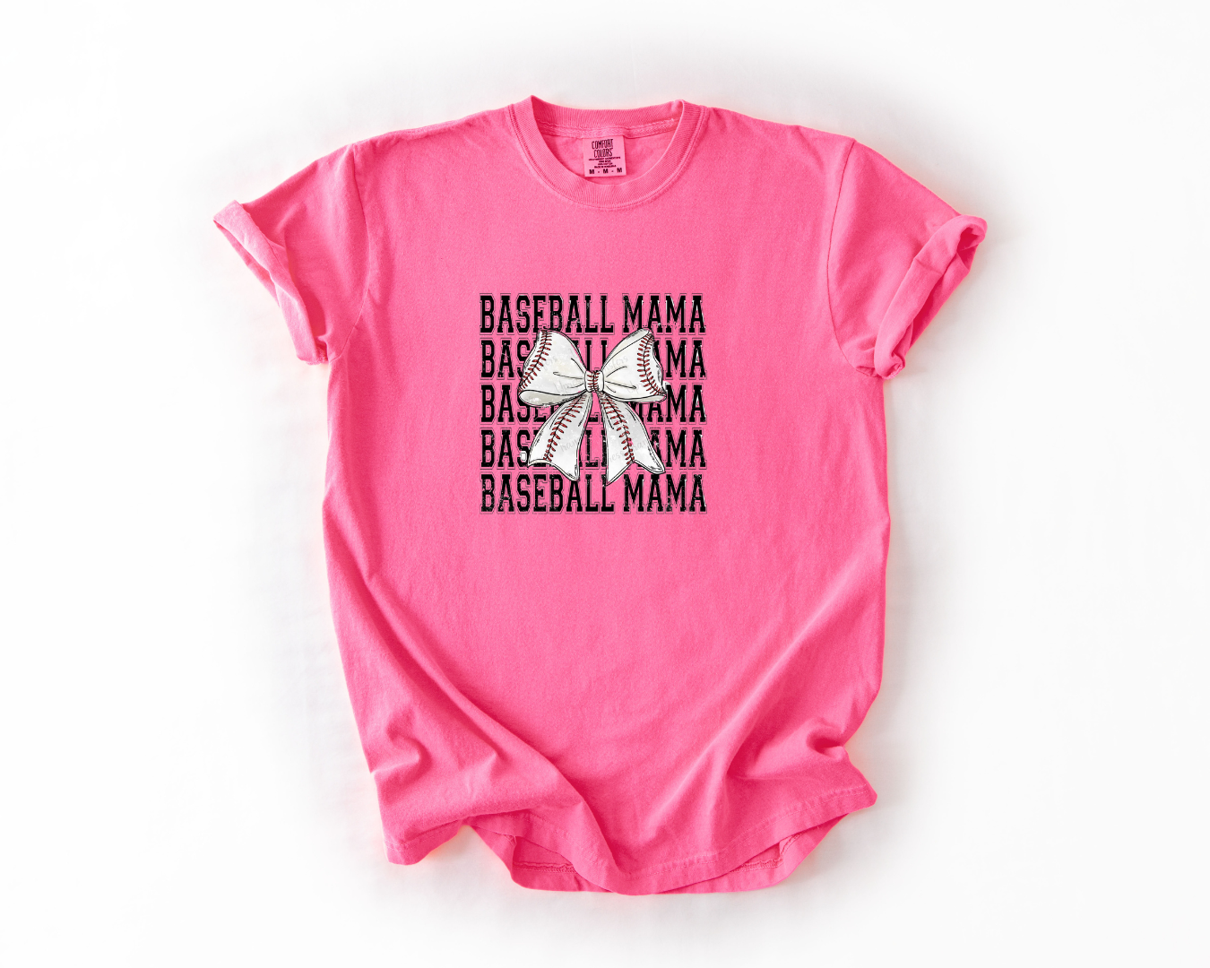 Baseball Mama Red X5