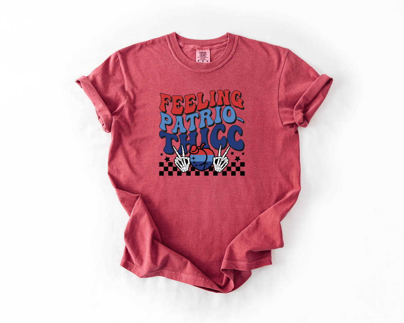 Feeling Patrio THICC