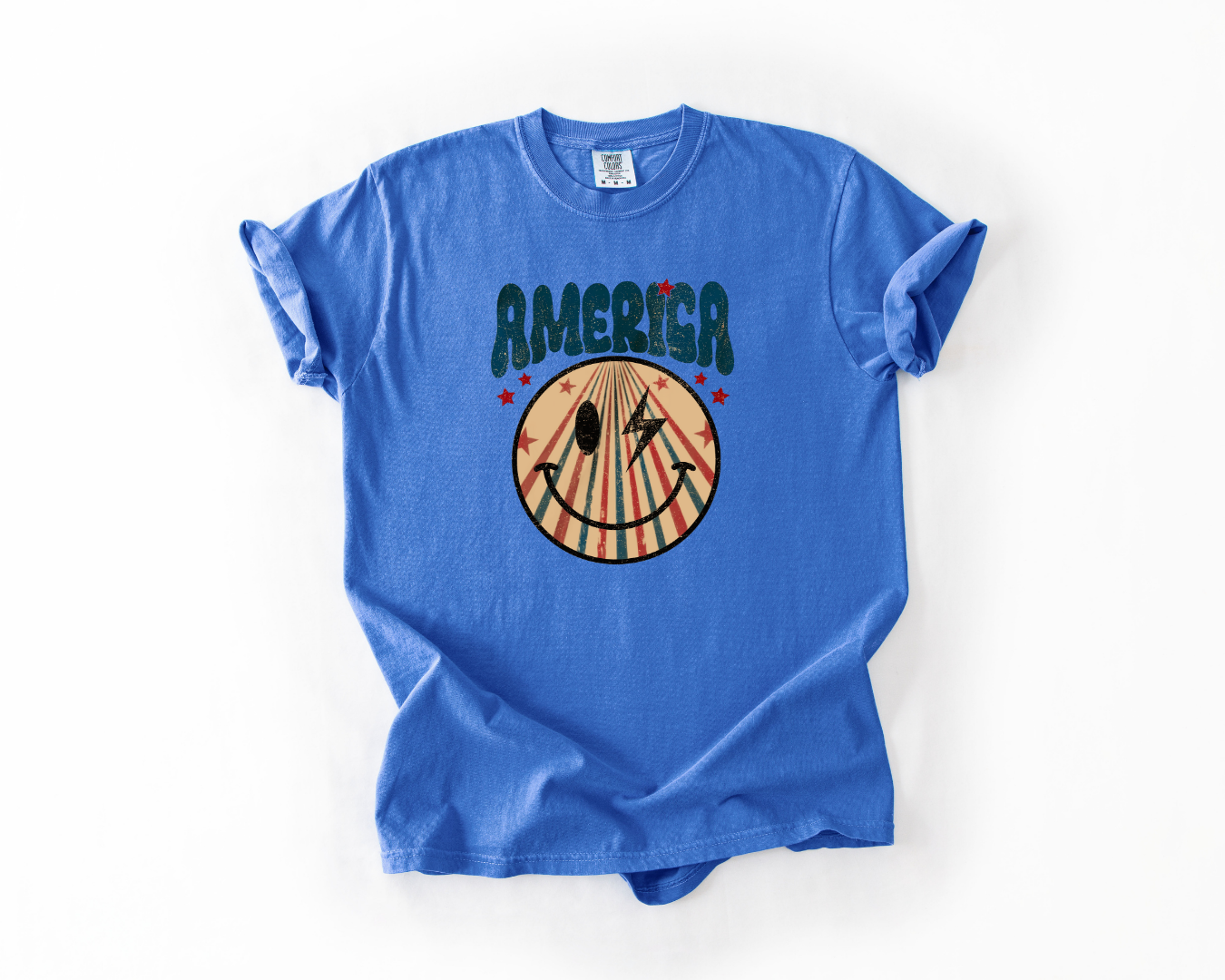 America Smiley Face