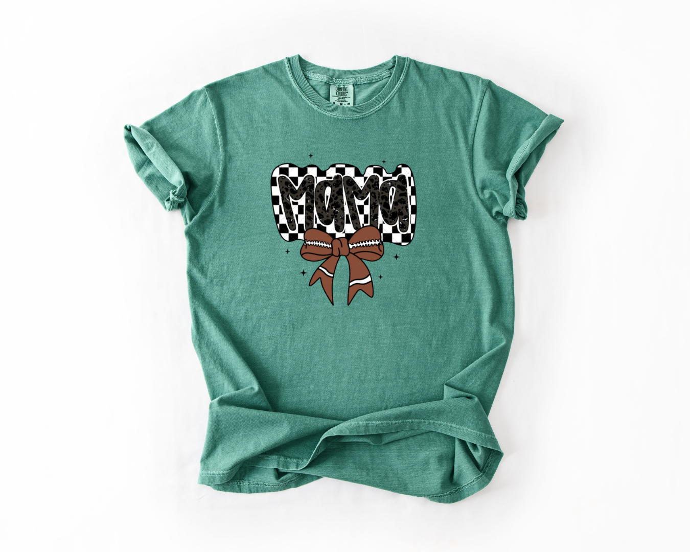 Football Mama with Bow