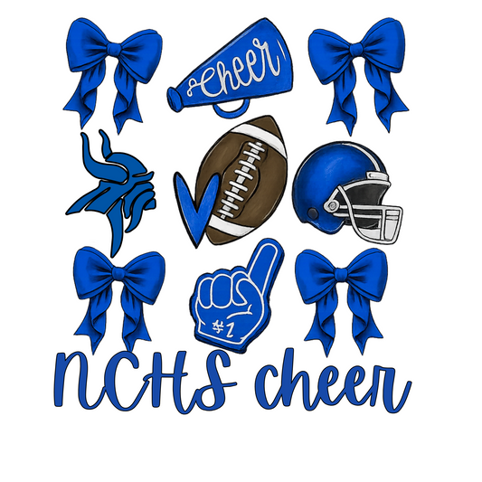 NCHS Cheer Youth T-Shirt (Rush Fee Included)