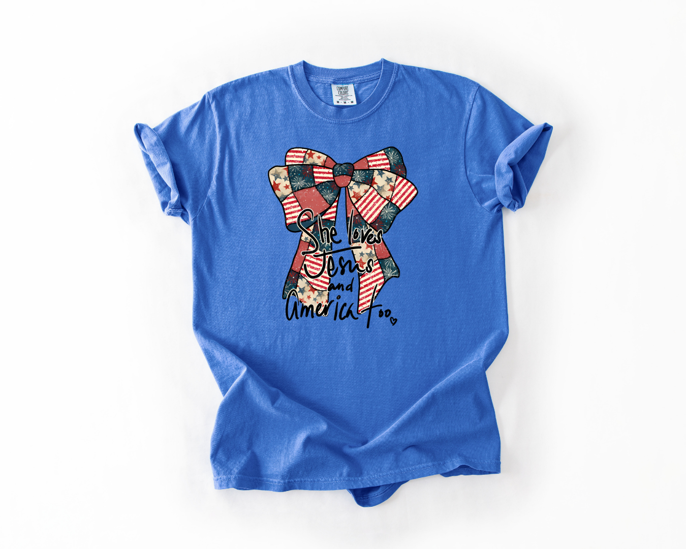 Loves Jesus and America Too