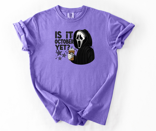 Is It October Yet Halloween