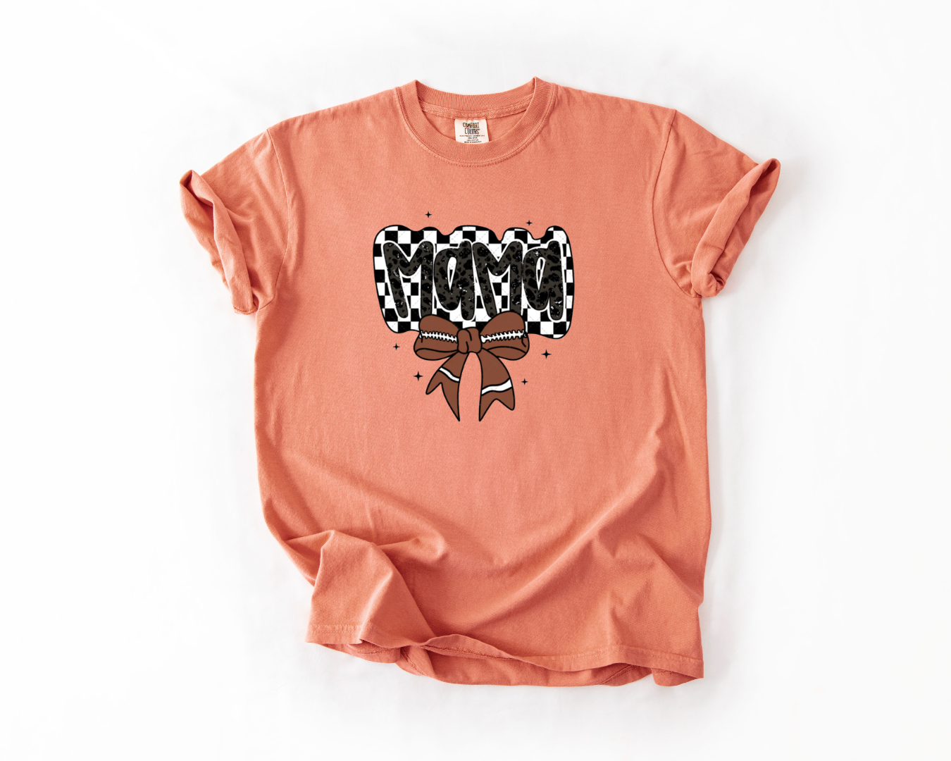 Football Mama with Bow