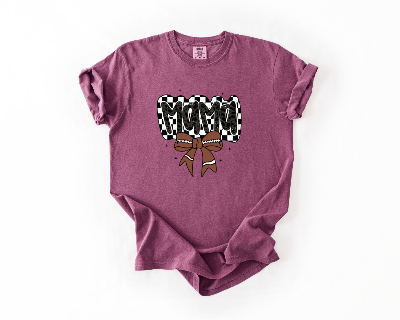 Football Mama with Bow