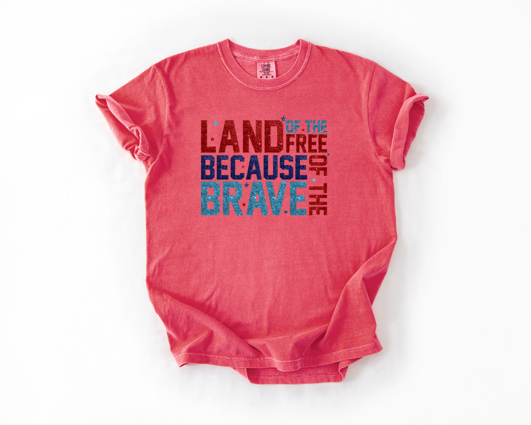 Land of the Free Because of the Brave