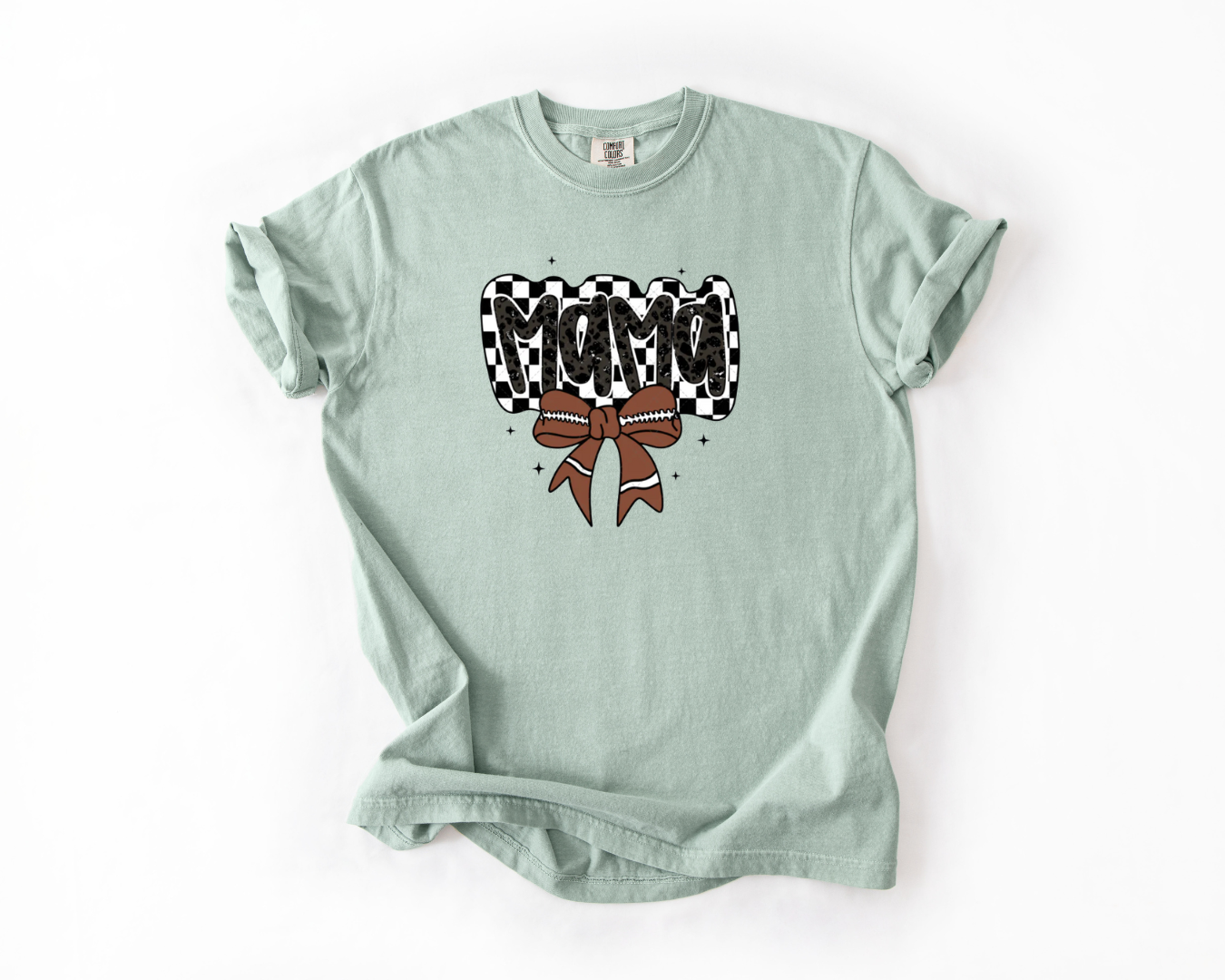 Football Mama with Bow
