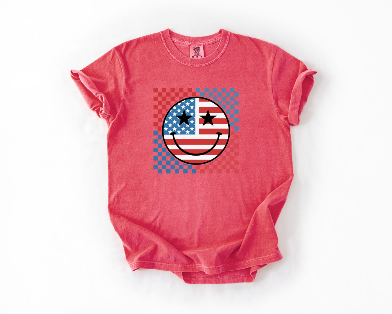American Retro Smiley