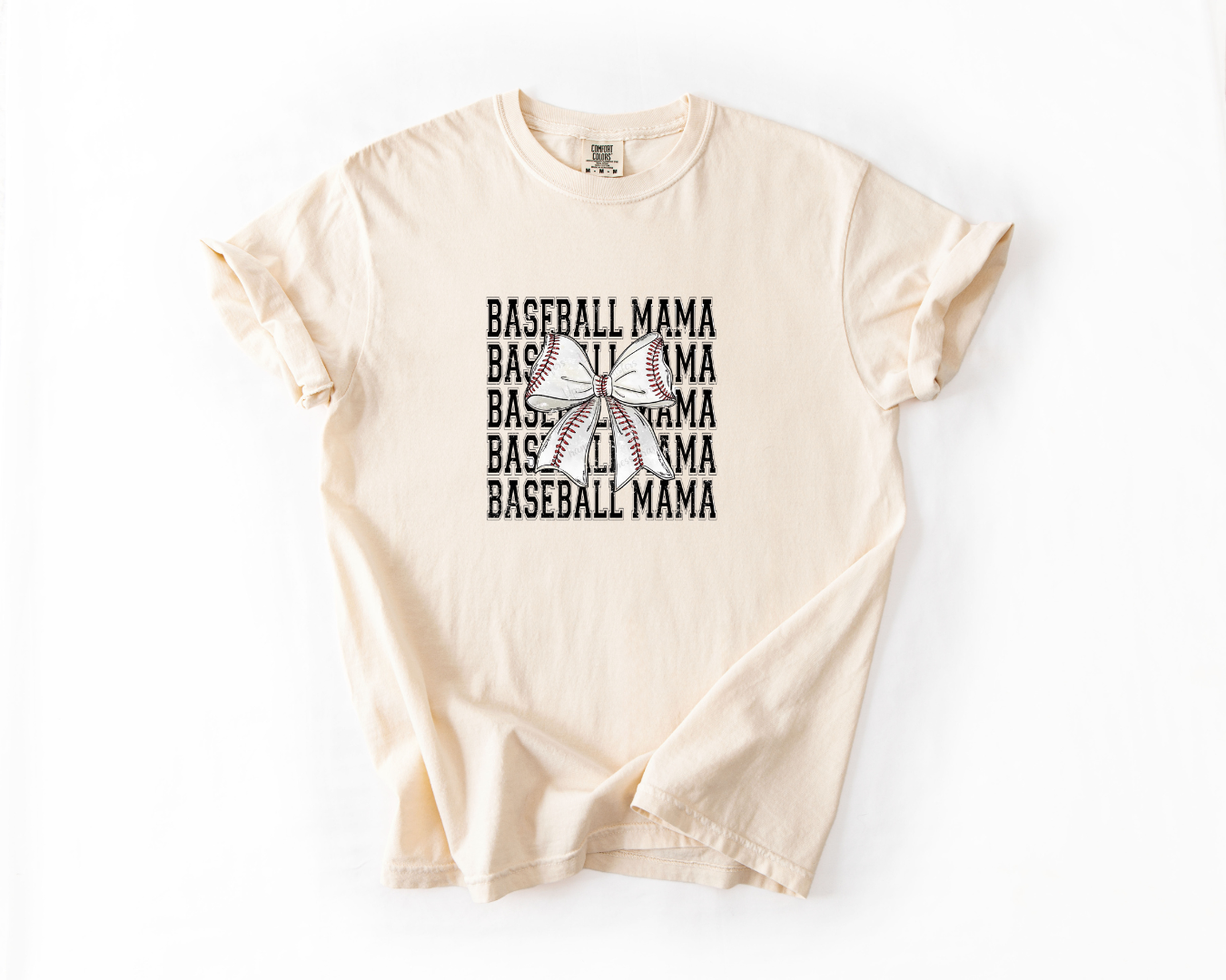Baseball Mama Red X5
