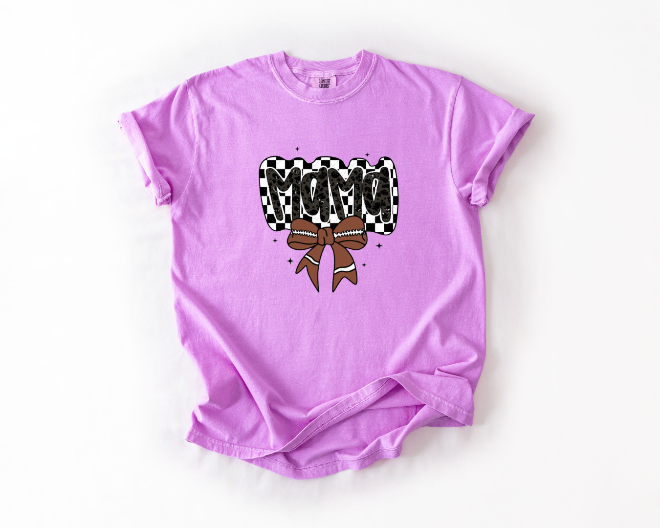 Football Mama with Bow