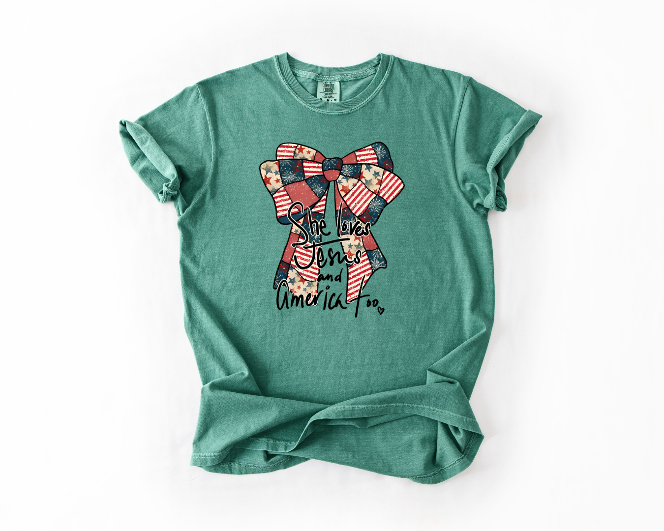 Loves Jesus and America Too