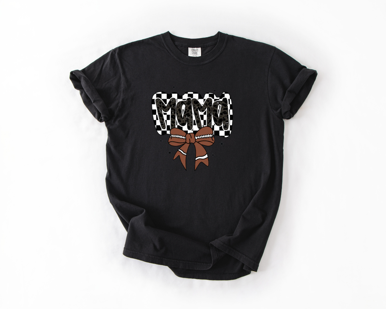 Football Mama with Bow