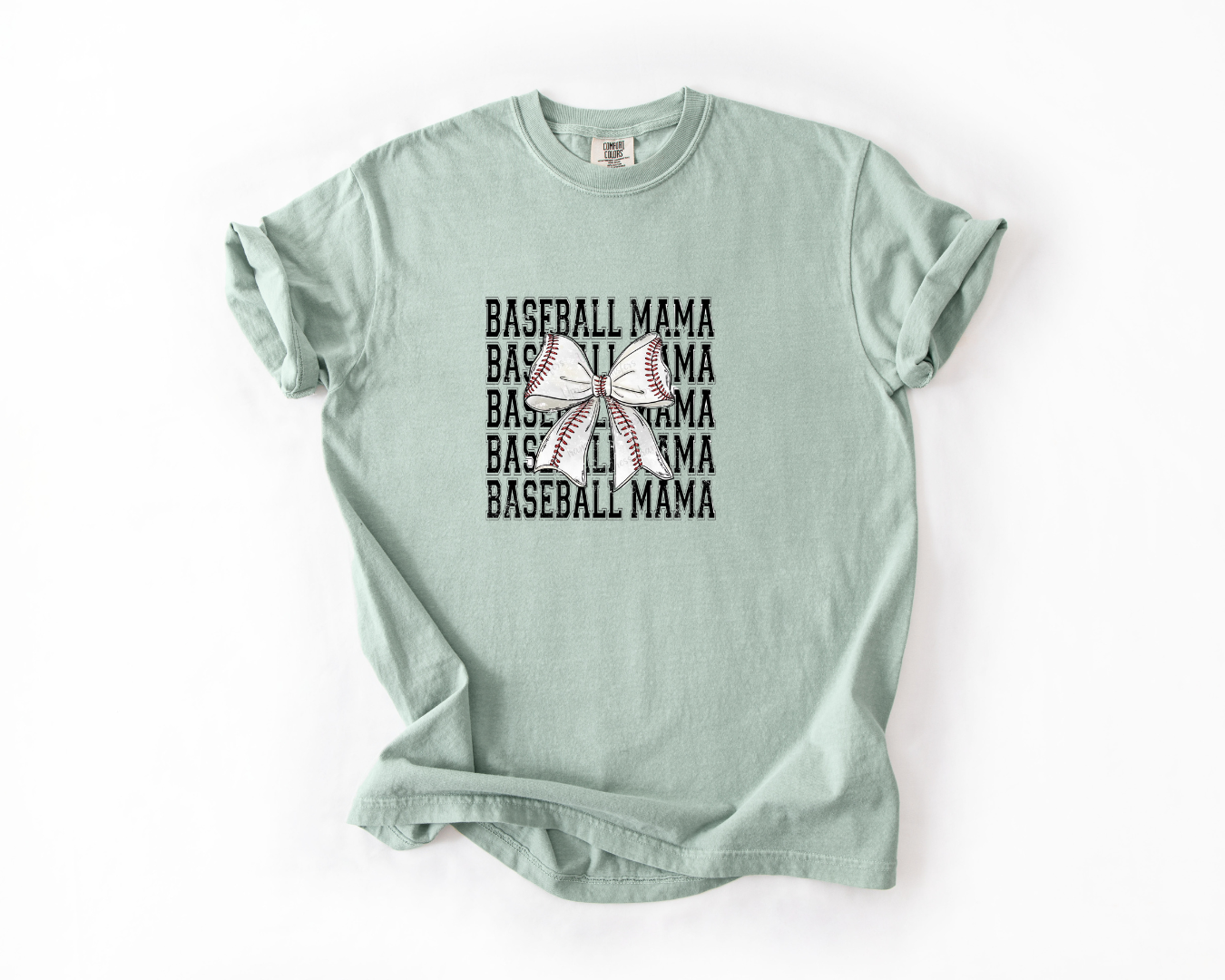 Baseball Mama Red X5