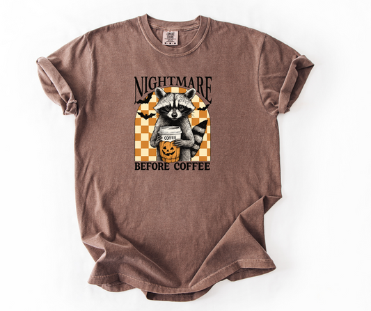 Nightmare Before Coffee Halloween