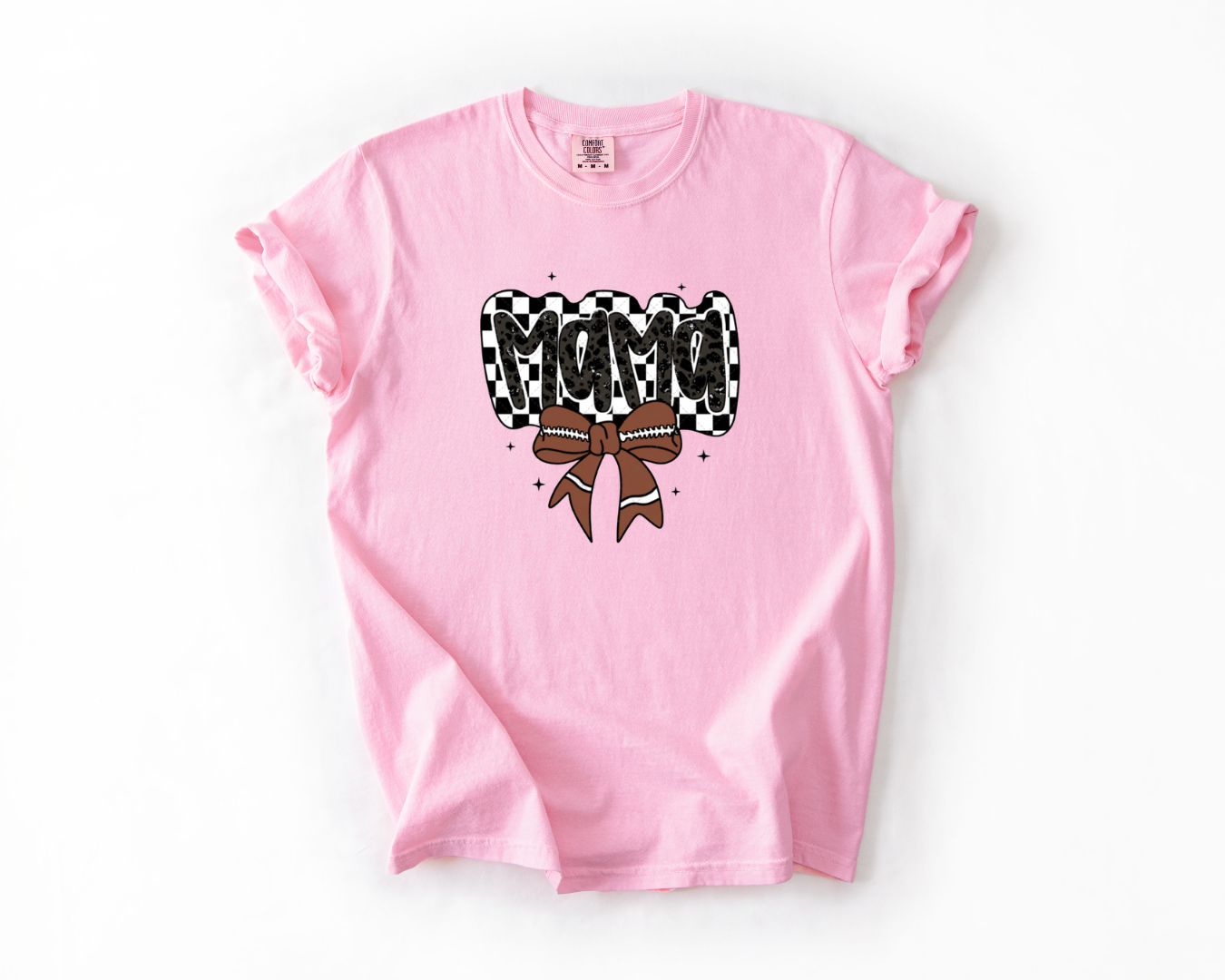 Football Mama with Bow