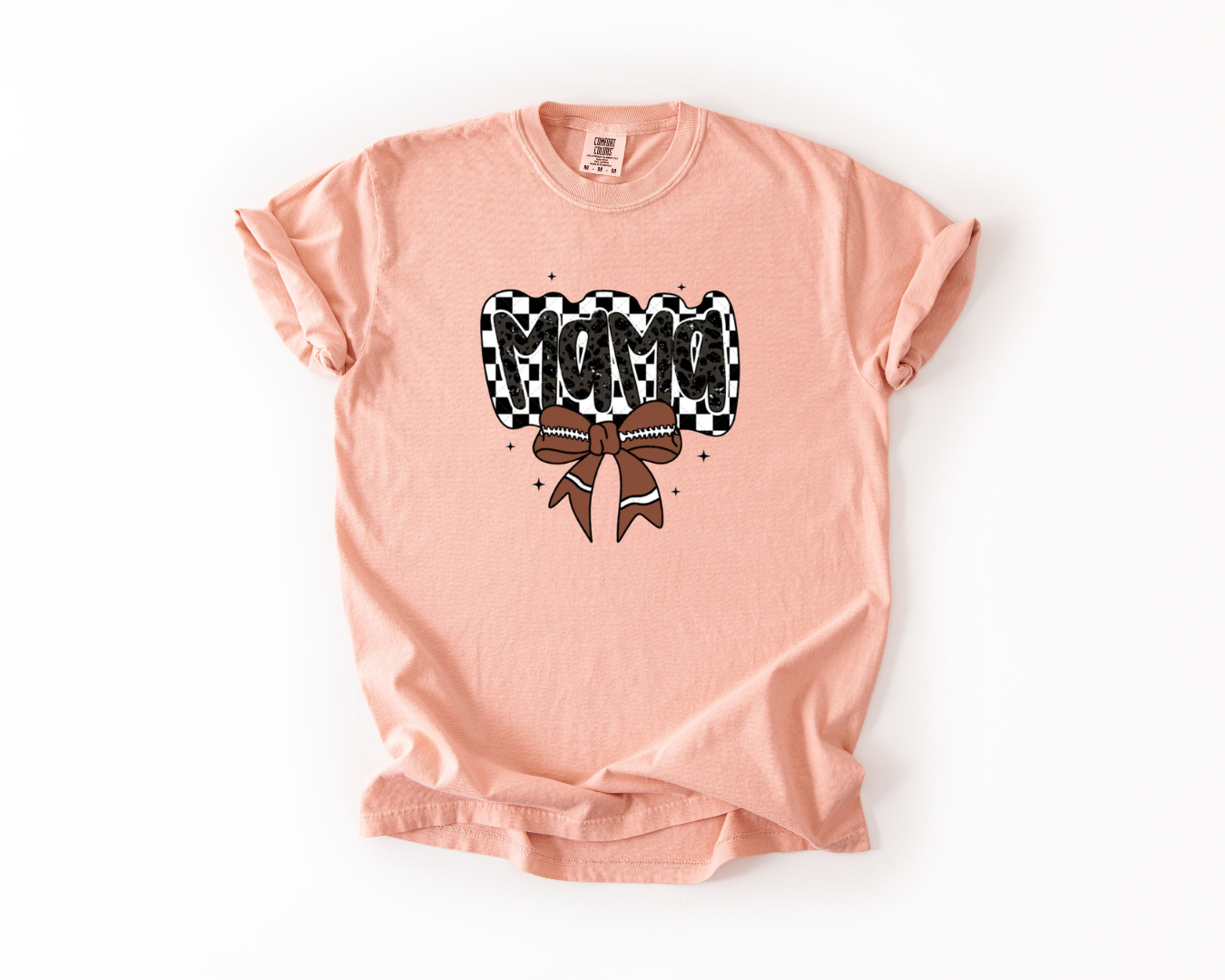 Football Mama with Bow