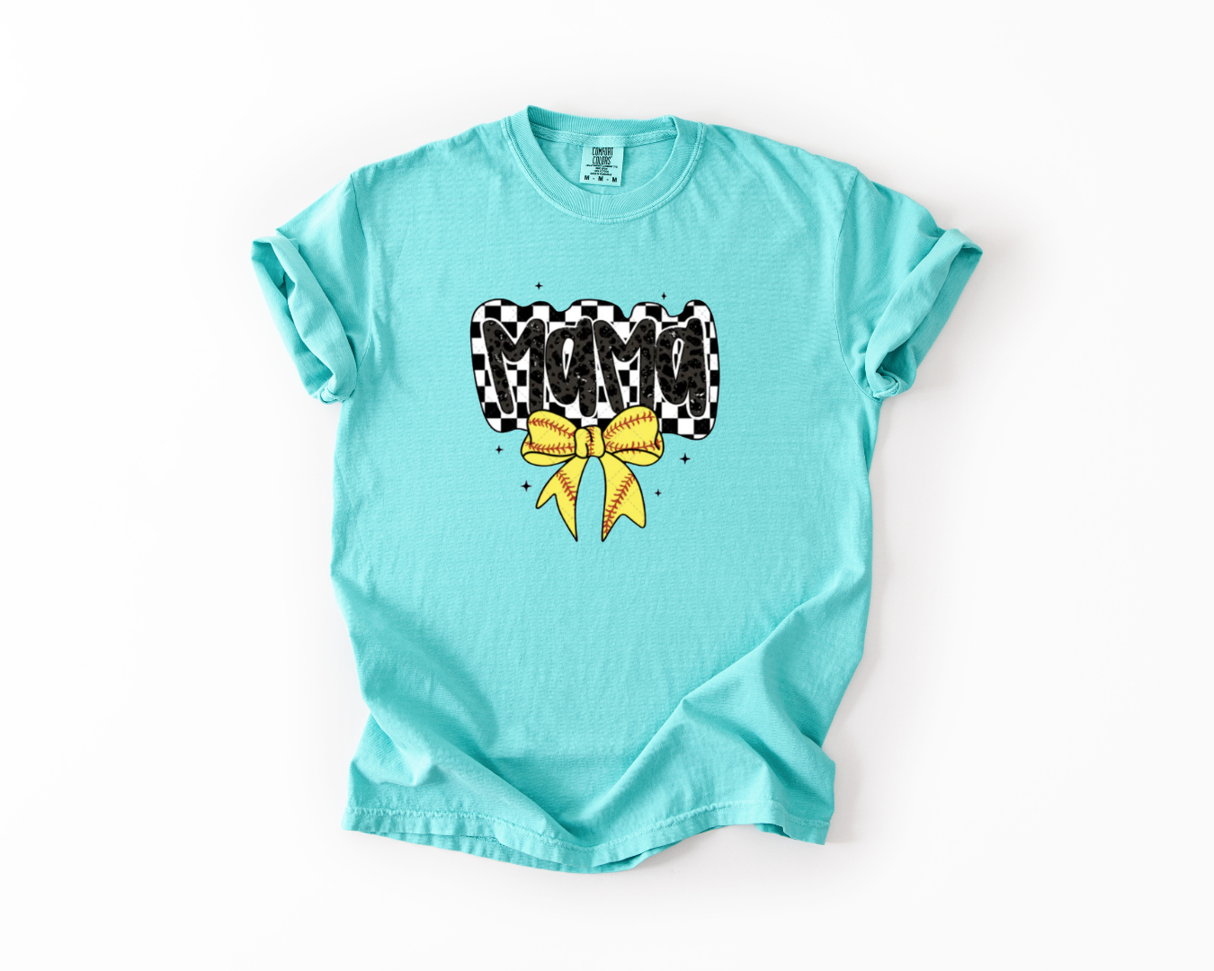 Softball Mama with Bow