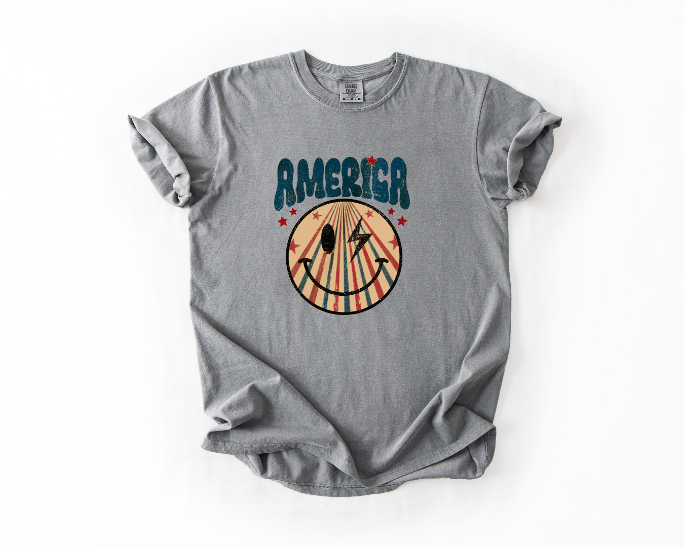 America Smiley Face