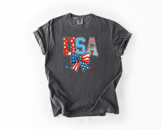 USA Coquette with Bow