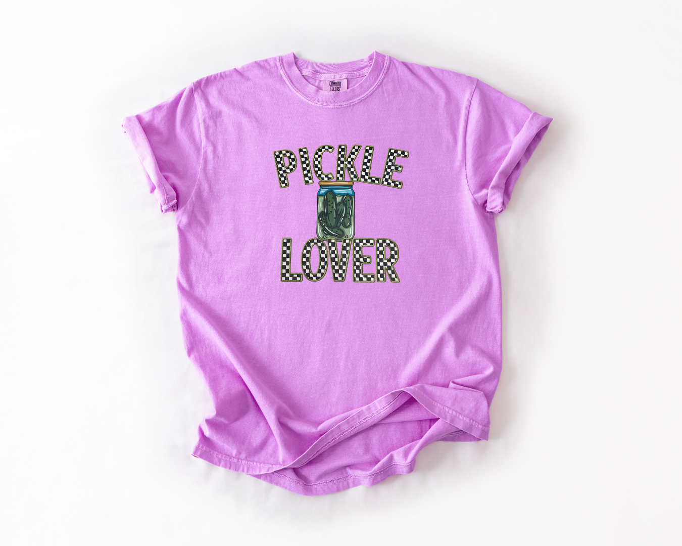 Pickle Lover Checkered
