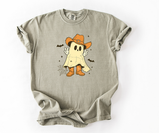 Cowboy Ghost Halloween