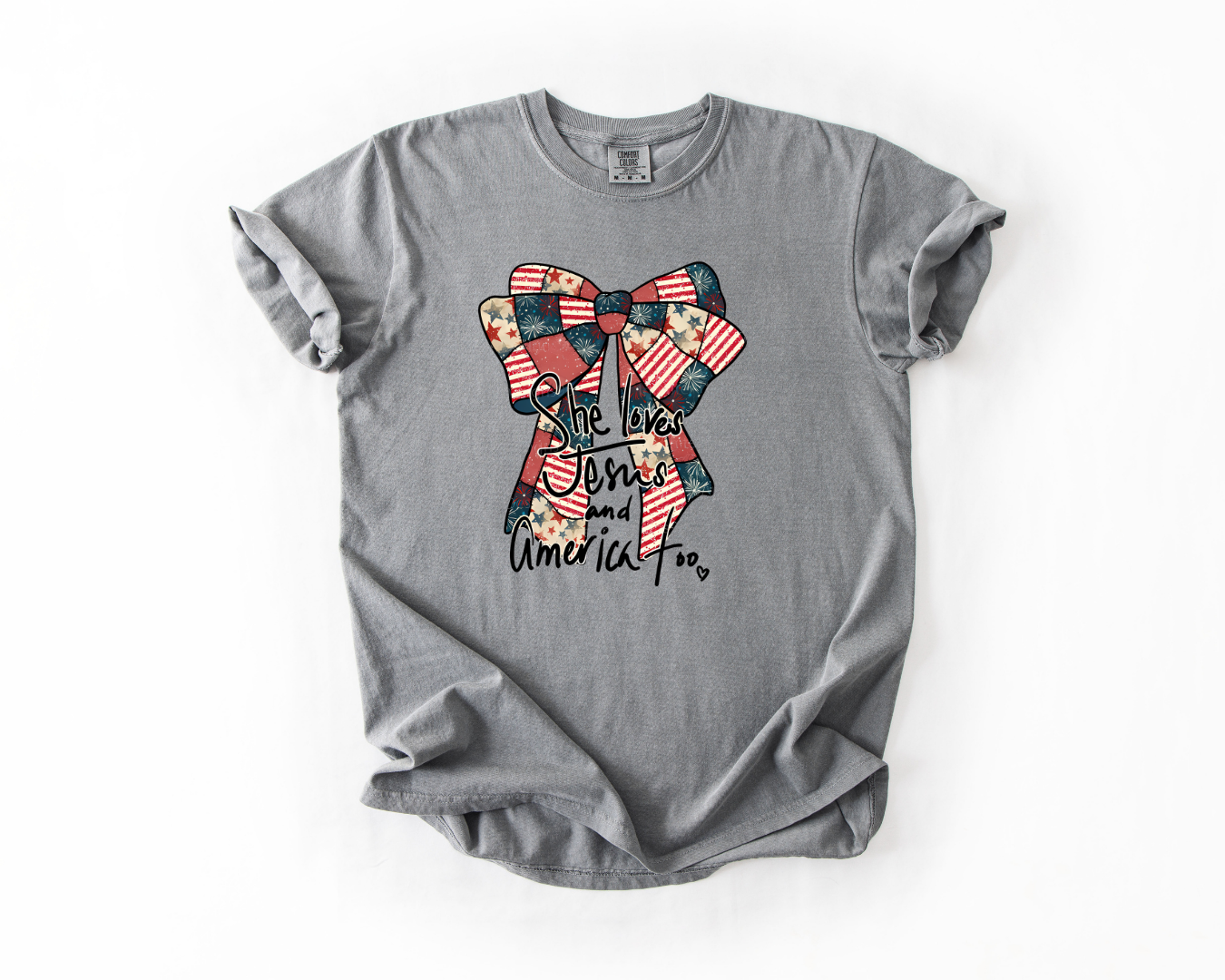 Loves Jesus and America Too