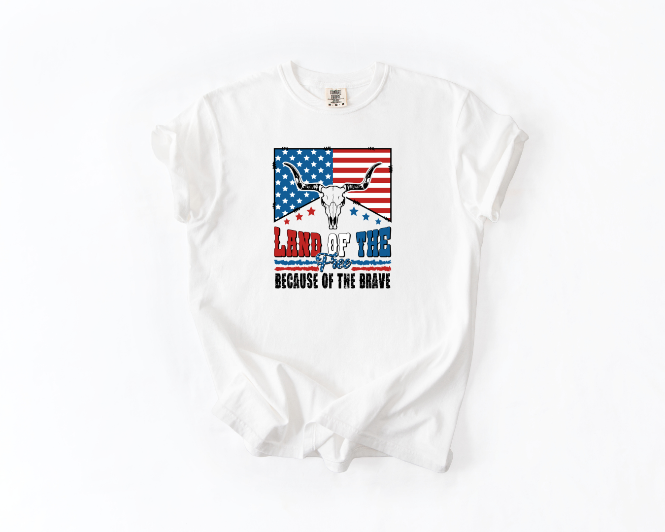 Land of the Free Longhorn