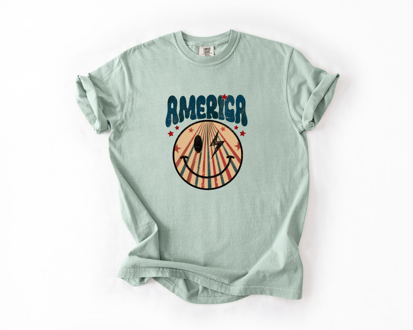 America Smiley Face