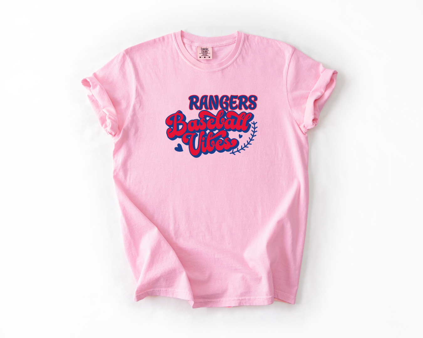 Rangers Baseball Vibes Coquette