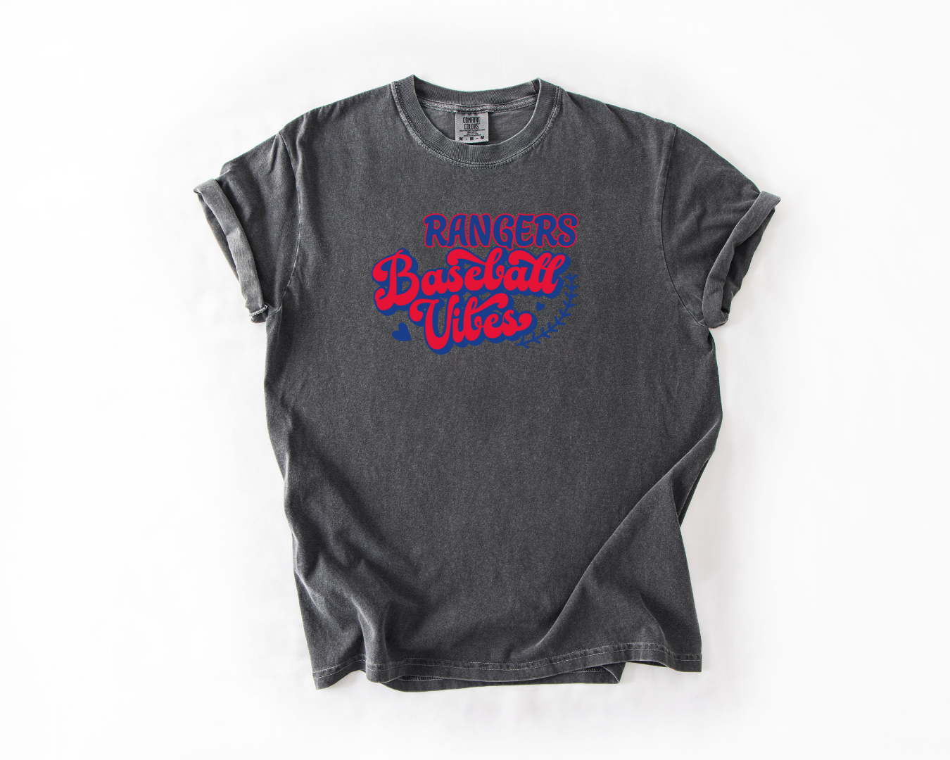 Rangers Baseball Vibes Coquette