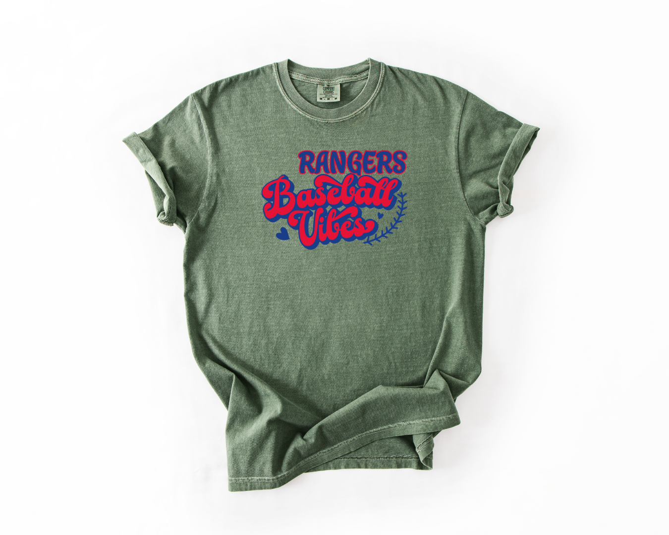 Rangers Baseball Vibes Coquette