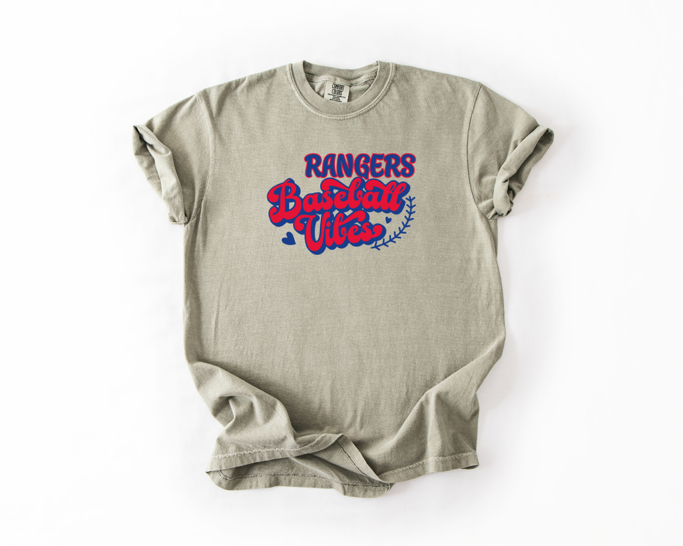Rangers Baseball Vibes Coquette