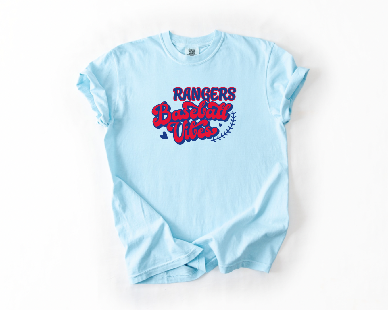 Rangers Baseball Vibes Coquette