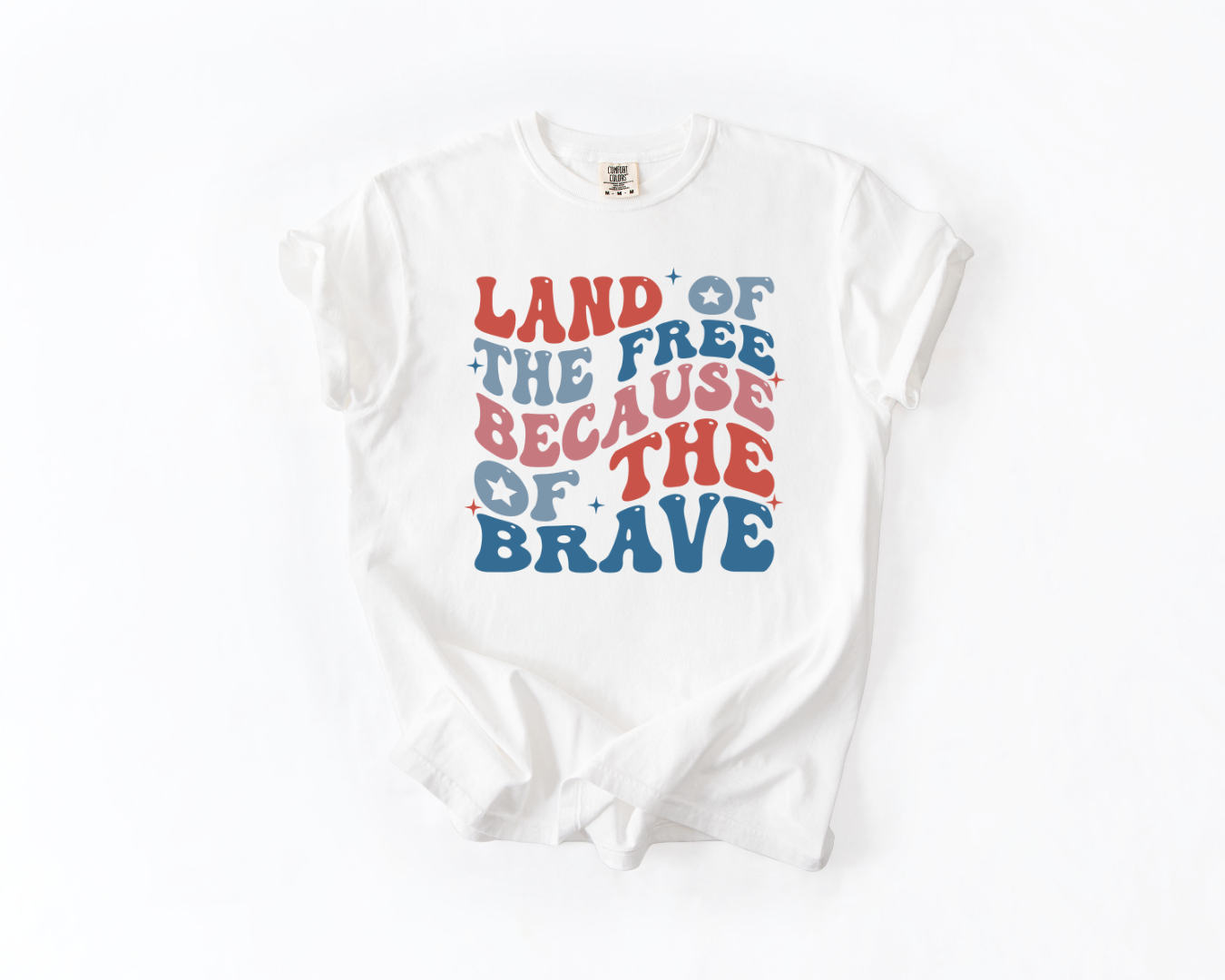 Land of the Free Wavy