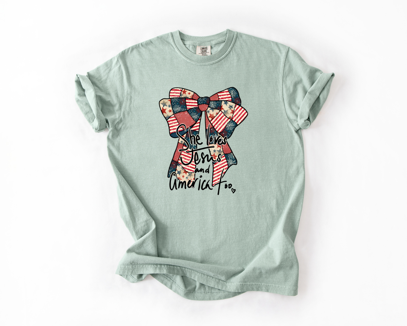 Loves Jesus and America Too