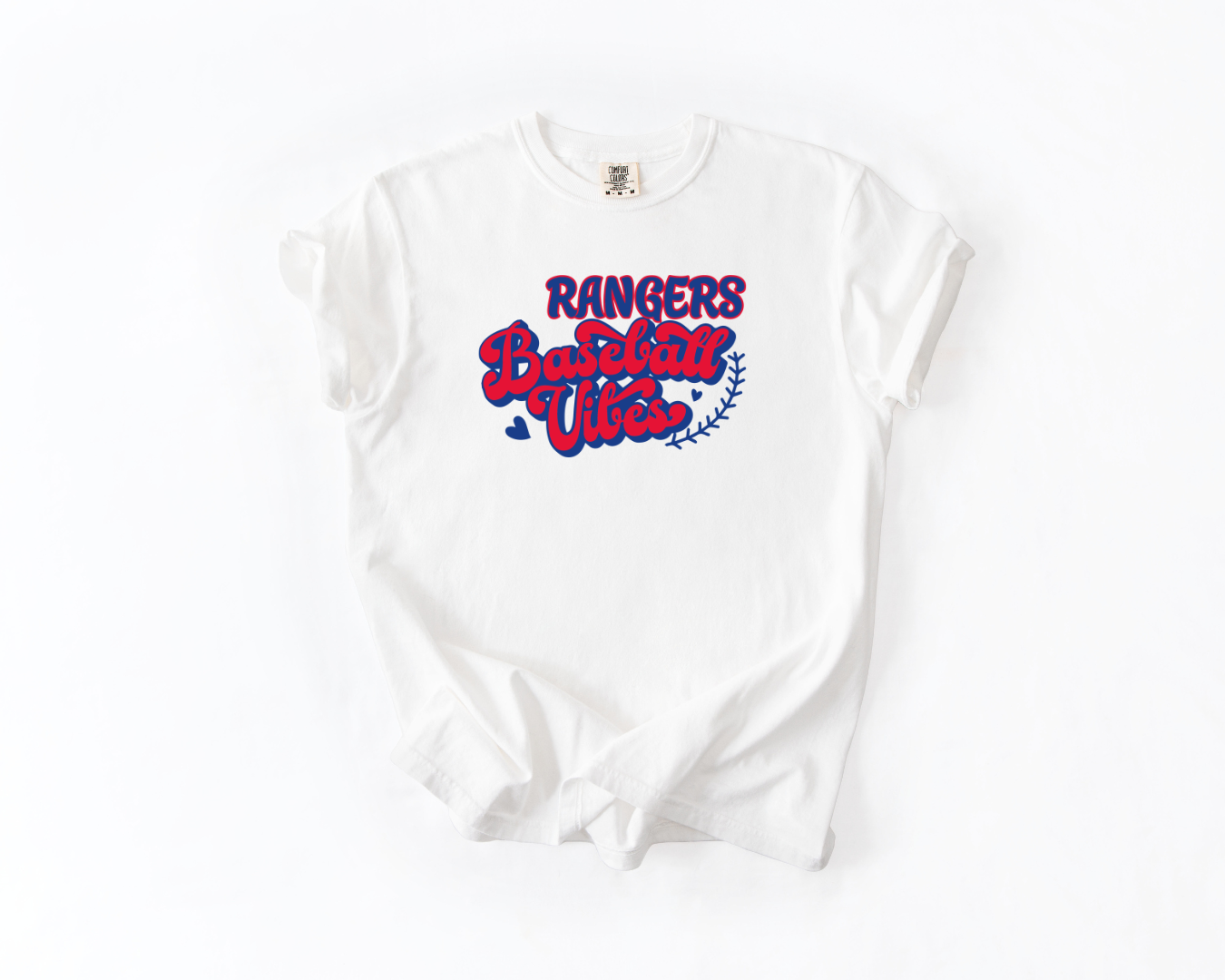 Rangers Baseball Vibes Coquette