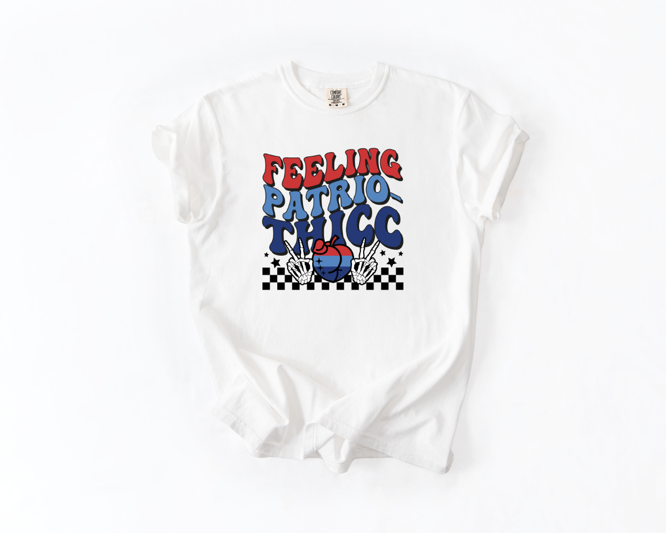 Feeling Patrio THICC