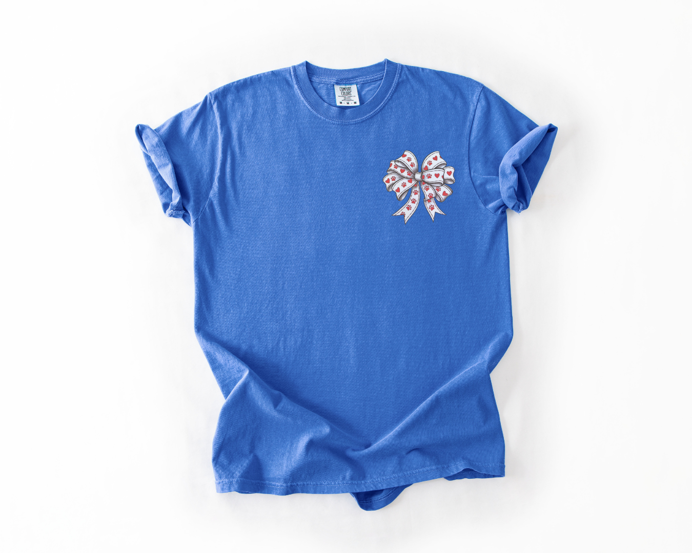 Paws & Hearts Bow Pocket