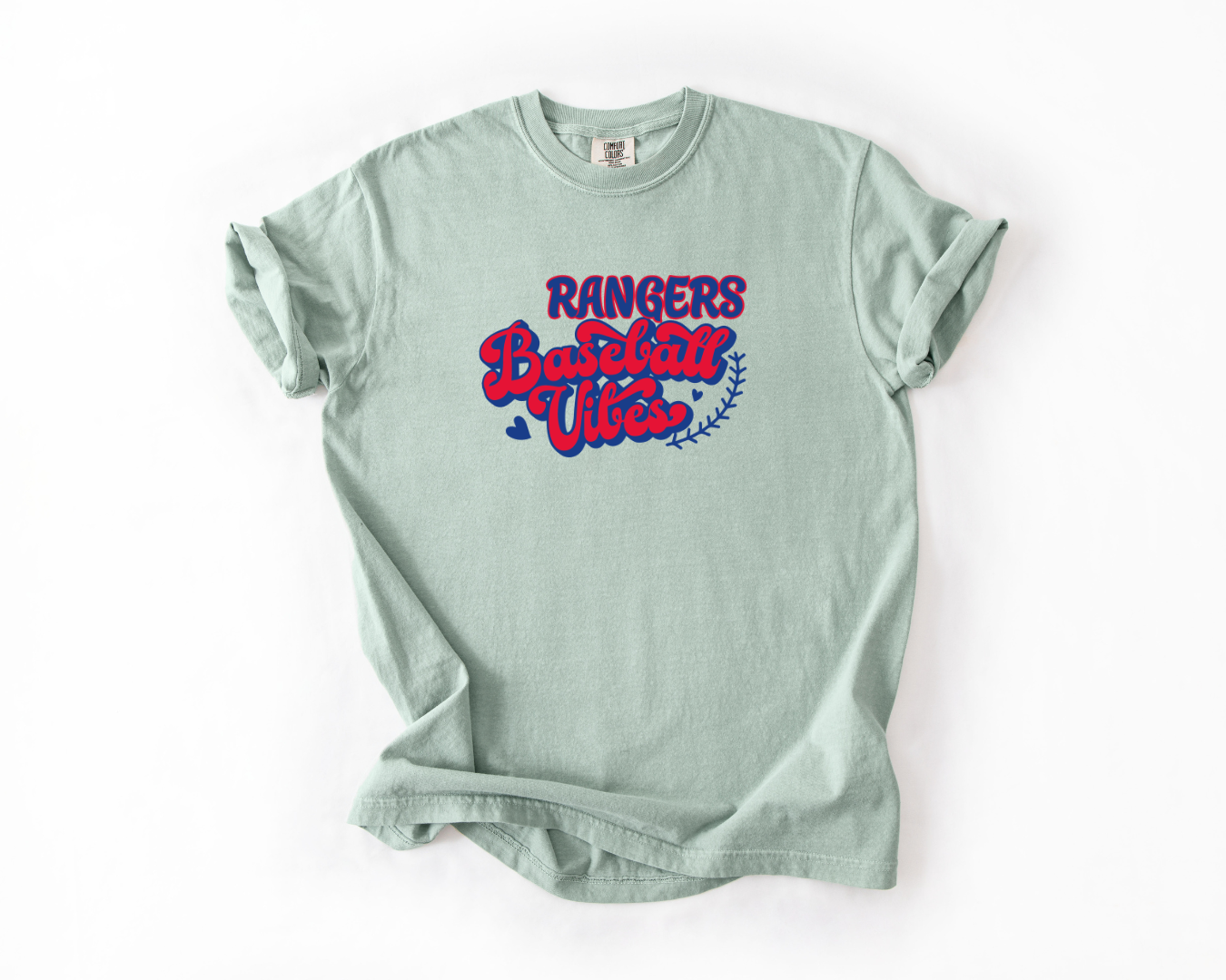 Rangers Baseball Vibes Coquette