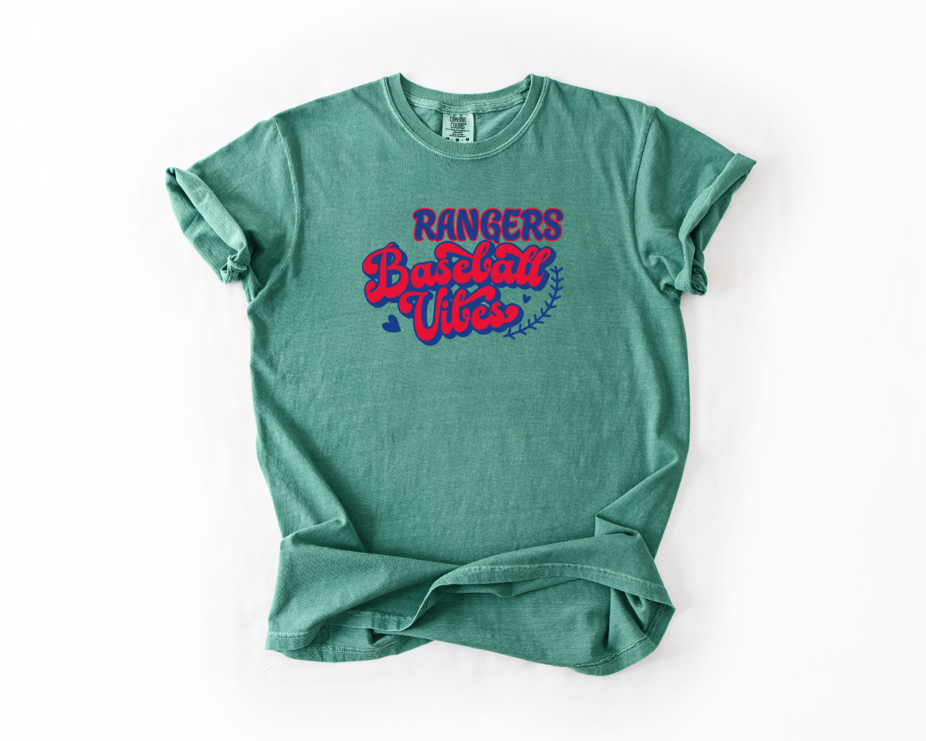 Rangers Baseball Vibes Coquette