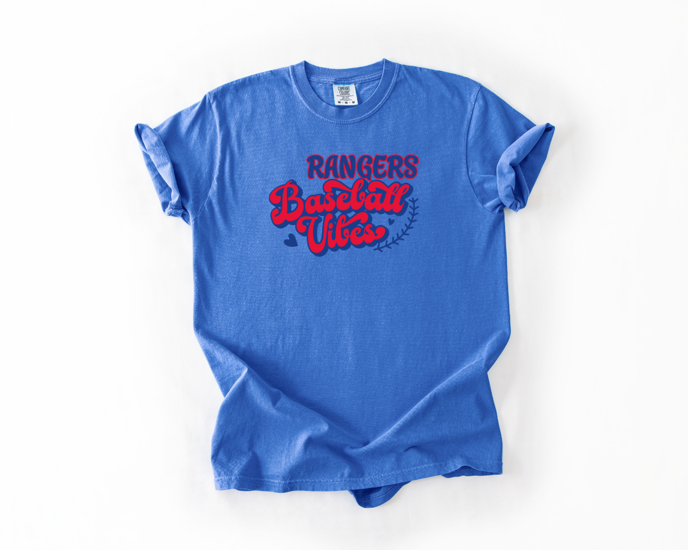 Rangers Baseball Vibes Coquette