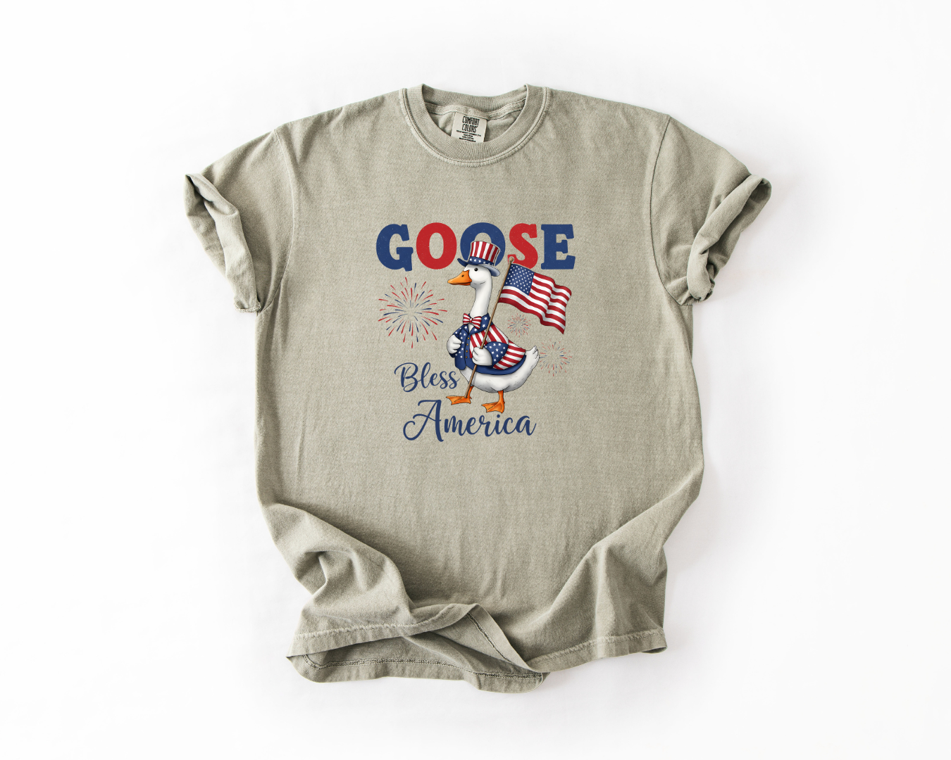 Goose Bless America