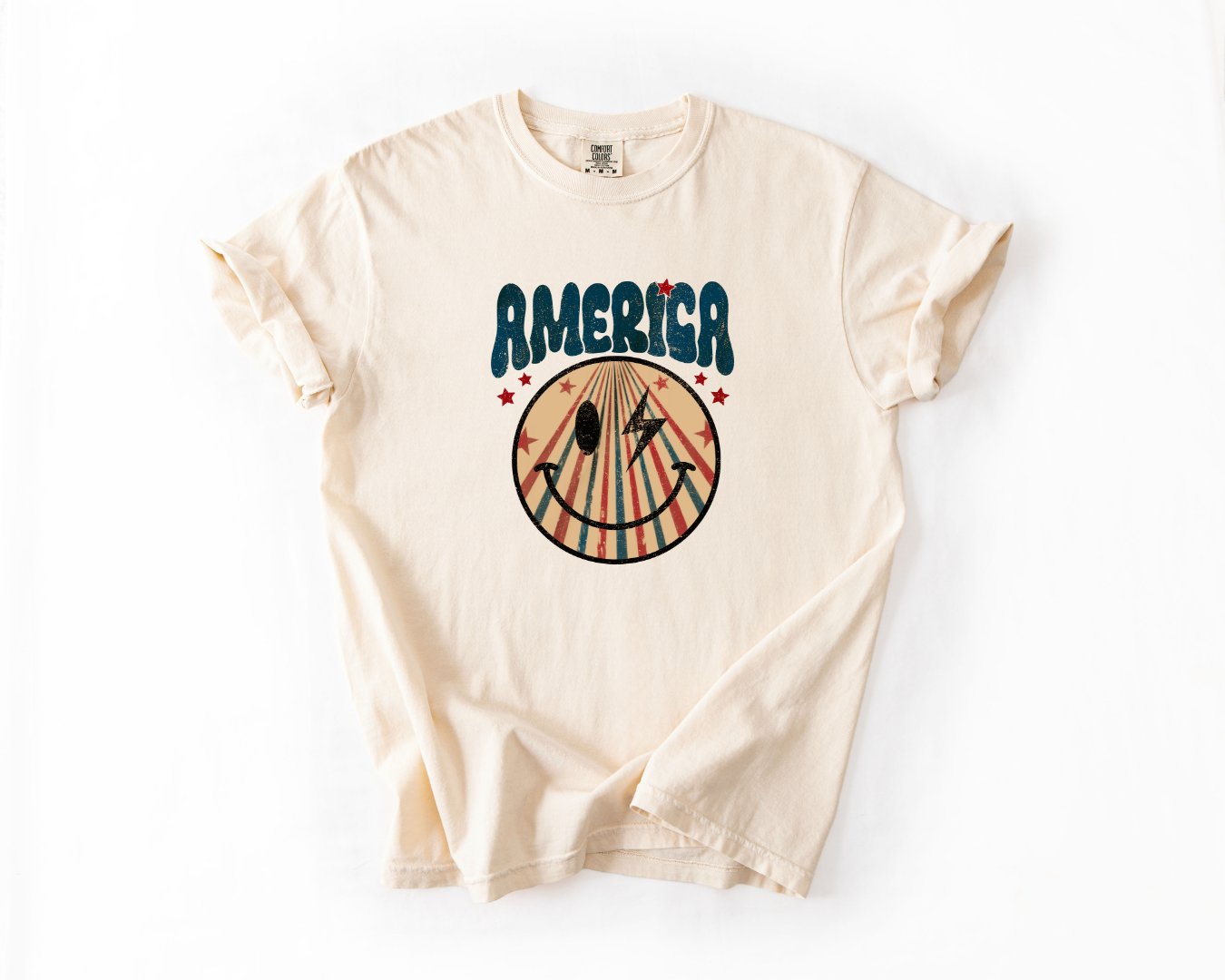 America Smiley Face