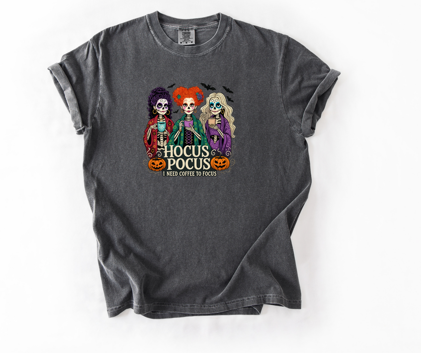 Hocus Pocus Halloween I need Coffee