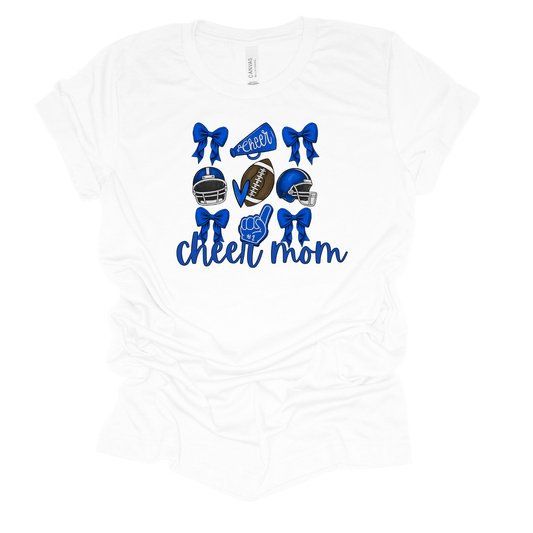 Cheer Mom Football Grid