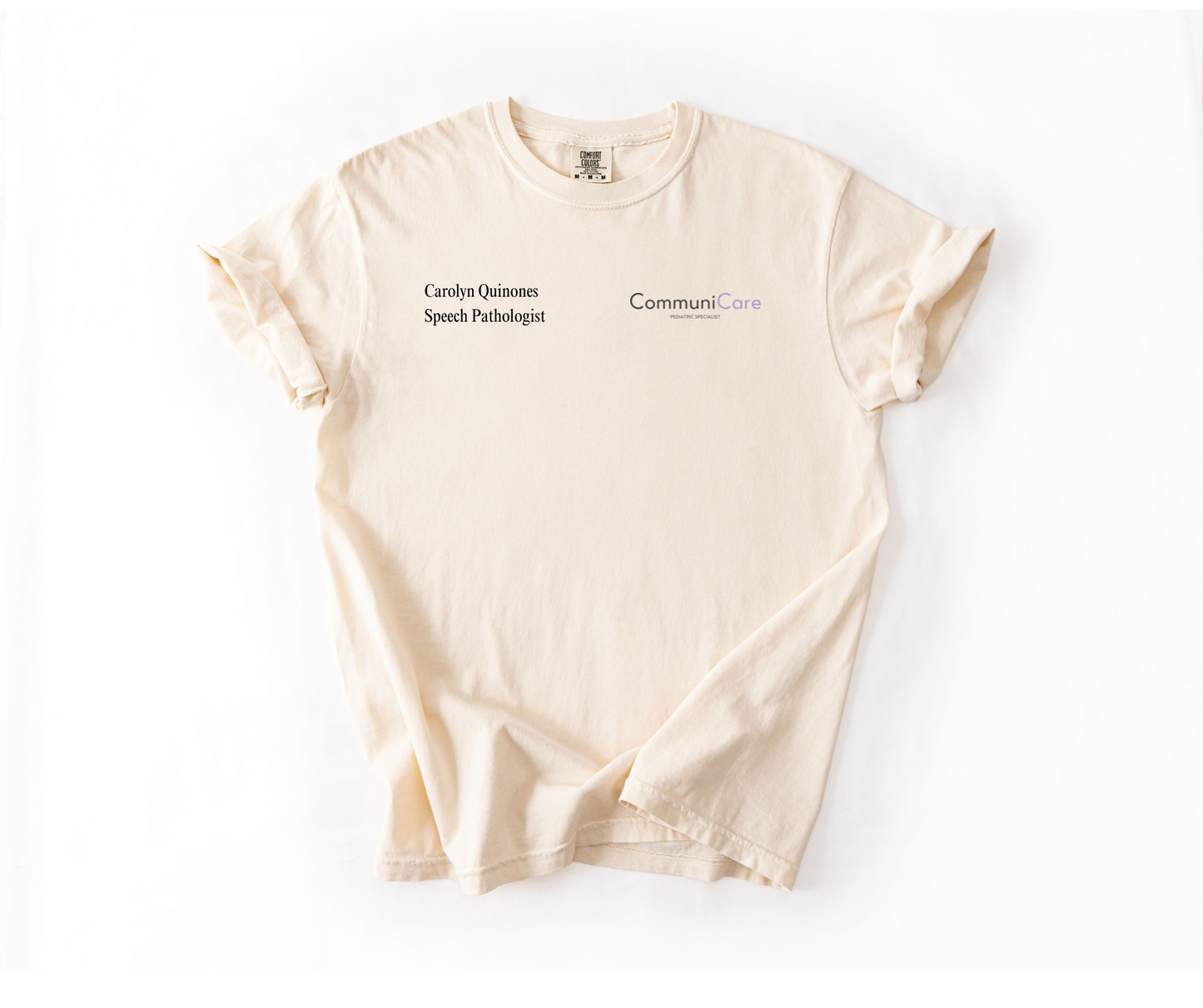 CommuniCare Adult T-Shirt (Ivory)