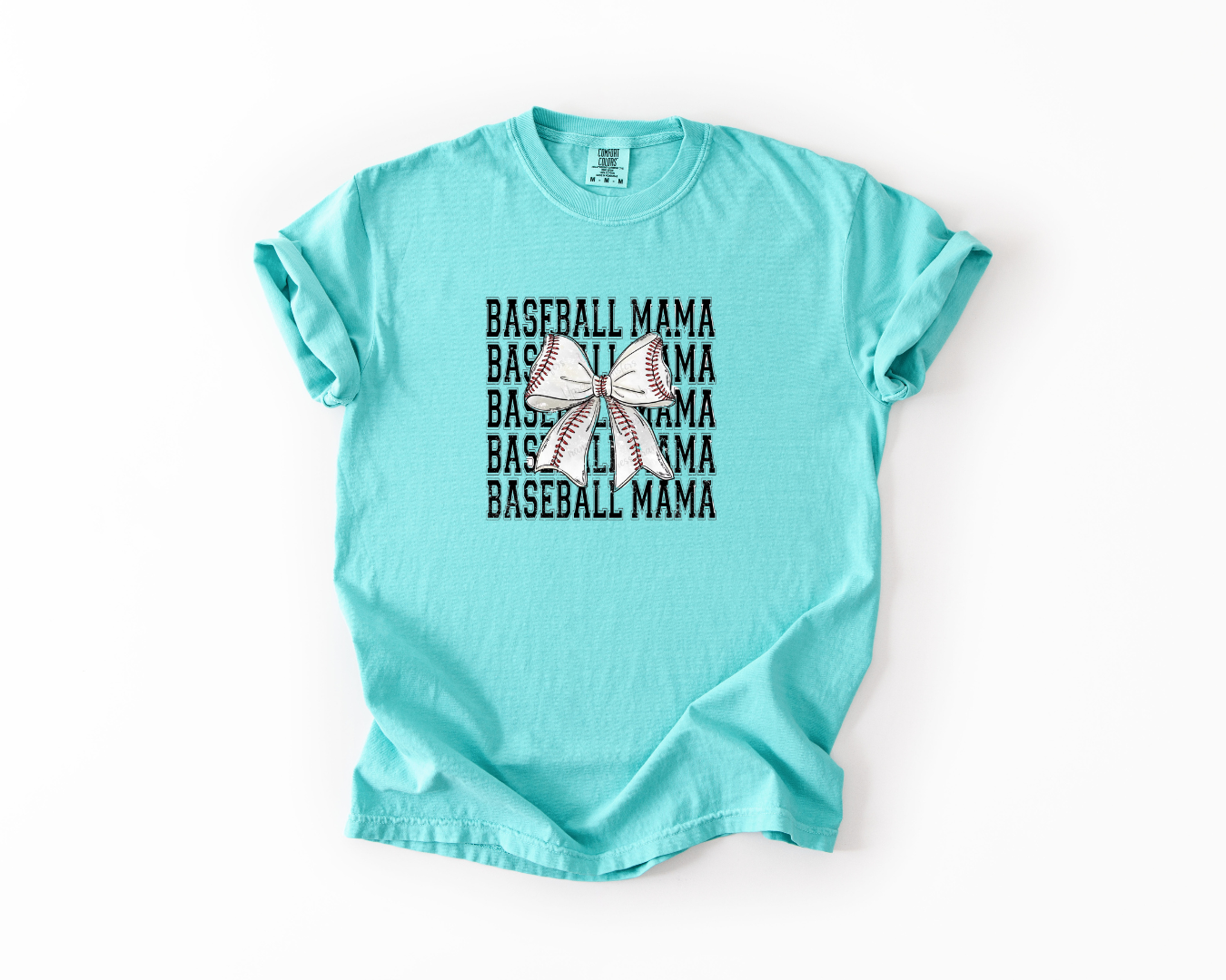 Baseball Mama Red X5