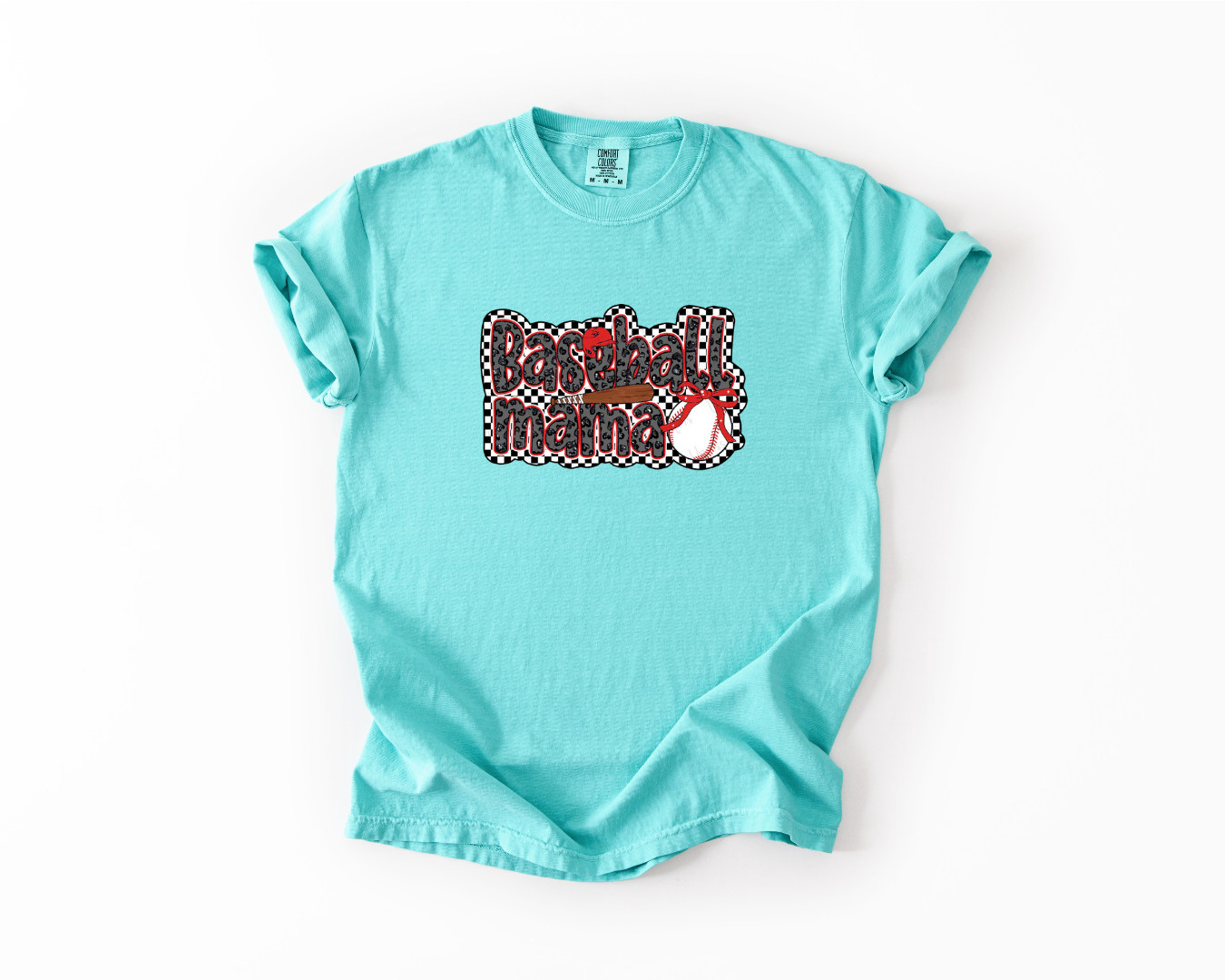 Trendy Baseball Mama Red
