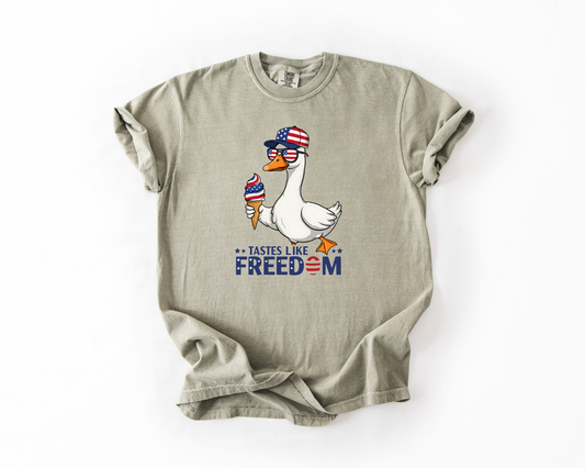 Taste Like Freedom